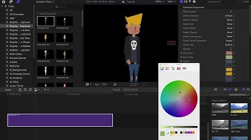 [DP669] Brightly | Animations Explainer Toolkit - New Update! Adjustable eye color