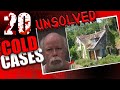20 Cold Cases Solved with Mind-Blowing Twists | True Crime Documentary | Compilation