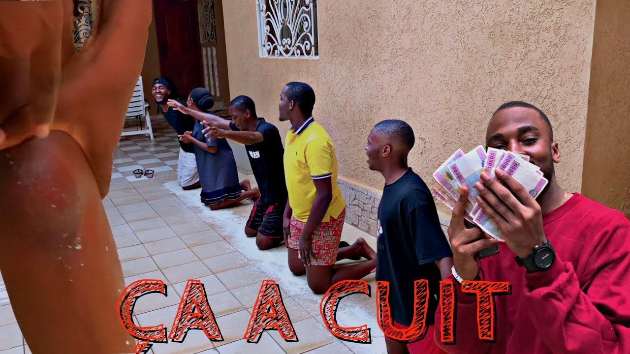 100,000F POUR S'AGENOUILLER SUR DU RIZ!!! #7