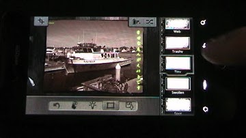 Pixlr-o-matic Super Fast Ninja Android App Review - better than Instagram