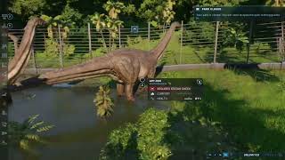 Game breaking bug-Jurassic World Evolution 2