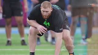 Texans trade up, select Keylan Rutledge in 2026 NFL Draft