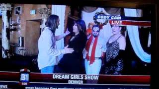 Dream Girls promotional on KBTV 12-10-2009