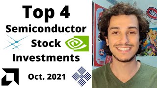 Best-In-Class Semiconductor Stock Investments | October 2021