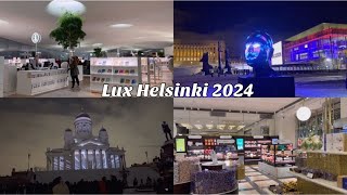 Helsinki Lux Light Festival & Oodi Library✨ by Aada & Heikki 118 views 4 months ago 7 minutes, 12 seconds