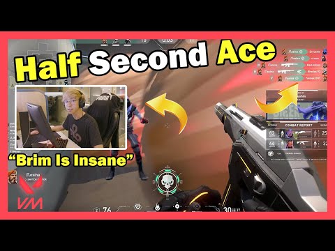 TENZ HALF SECOND ACE - VALORANT Best Plays & Funny Moments #25
