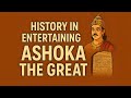 HISTORY IN AN ENTERTAINING WAY | ASHOKA THE GREAT AND HIS TRANSFORMATION | by ABHYAS IAS ACADEMY
