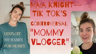 #maiaknight Maia Knight-- Almost 27 min compilation of why she's not a "good" mom, plays favorites..