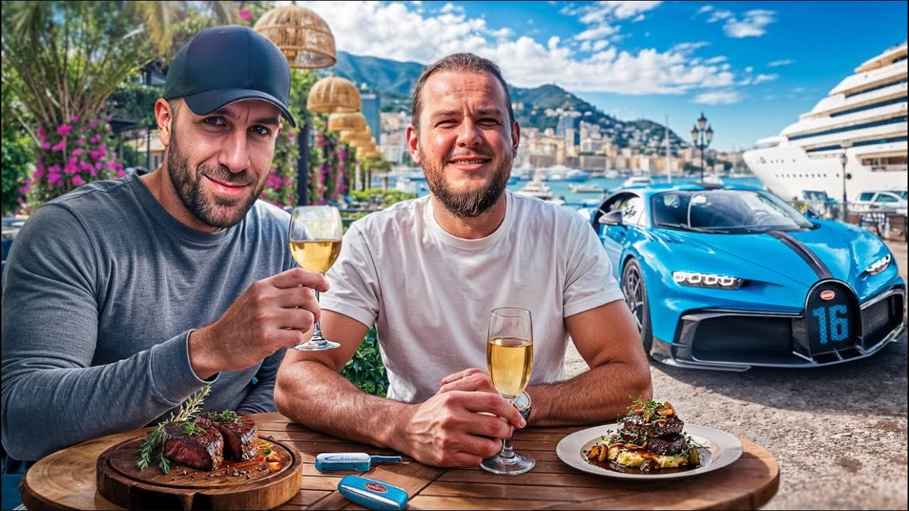 24 HEURES AVEC LA BOISERIE À MONACO !! IL CONDUIT MA BM DE 1.000 CHEVAUX 😱😨!!