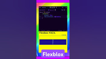 entiende Flexbox #html #css #flutter #react #angular #python #programming #alonsonavastack #pro