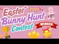 BCS 2021 Easter Contest Winner