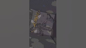 4 Chunks Terraform timelapse (126.000 Blocks) / #minecraft