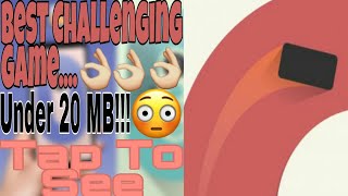 Best Challenging game #2 | under 20 MB | Turn Right game review screenshot 2