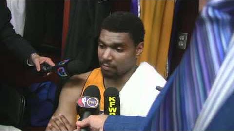 ESPNLA.com: Andrew Bynum on comments, touches in Game 5