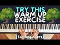 A piano exercise that will brighten up your practice