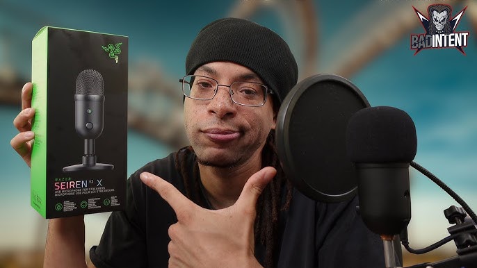 Razer Seiren X microphone review: Doesn't show its age