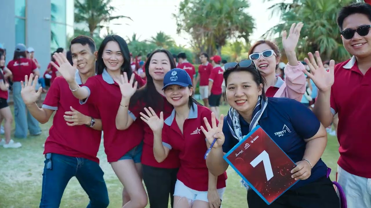 |𝗥𝗘𝗖𝗔𝗣| 𝗧𝗘𝗔𝗠 𝗕𝗨𝗜𝗟𝗗𝗜𝗡𝗚 𝗖𝗔𝗠 𝗥𝗔𝗡𝗛 𝟮𝟬𝟮𝟱: SMARTLAND - SMARTREALTORS