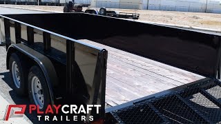 Utility Trailers by Playcraft Trailers