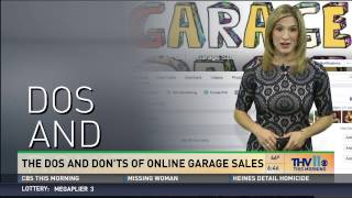 Dos and Don ts of Online Garage Sales