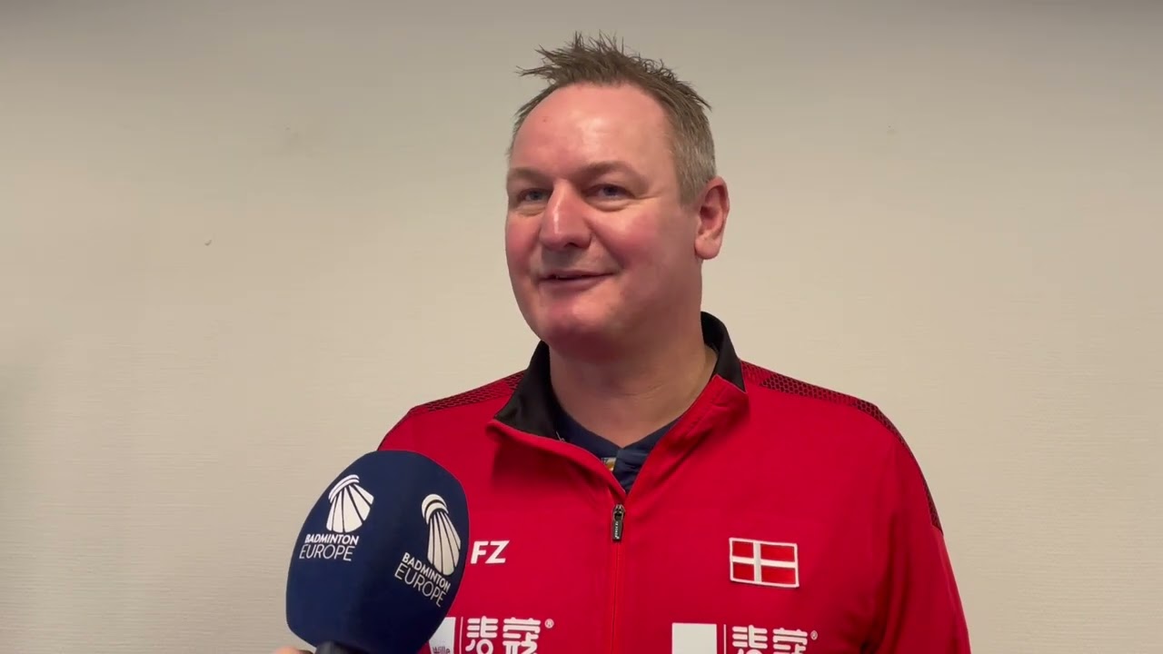 Danish Training Badminton Experience - Interview with Lars Uhre