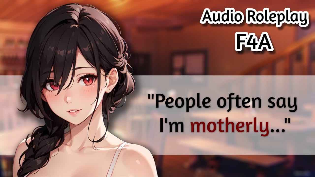 Milfy Barmaid Lends You a Sympathetic Ear - F4A ASMR