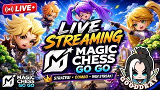 PUSH RANK DAN MENCARI COMBO ULTRA SINERGI - Magic Chess Gogo