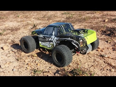ECX AMP MT 1st Run