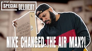 Why did NIKE CHANGE THE AIR MAX? We unboxed the Air Max Pre-Day to find out. | Special Delivery