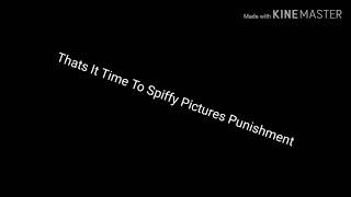 (Low Quality Post) Spiffy Pictures Error