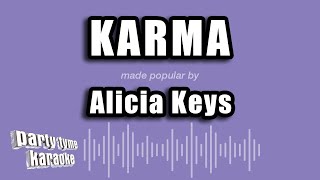 Download Lagu Alicia Keys - Karma (Karaoke Version) MP3 Download Lagu Alicia Keys - Karma (Karaoke Version) MP3