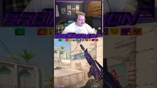 2 ACES 1 GAME! #cs2 #gaming #counterstrike #highlights #twitch #clips #csgo #goat #ace #streaming