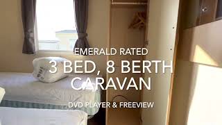 hire this caravan for a short break away