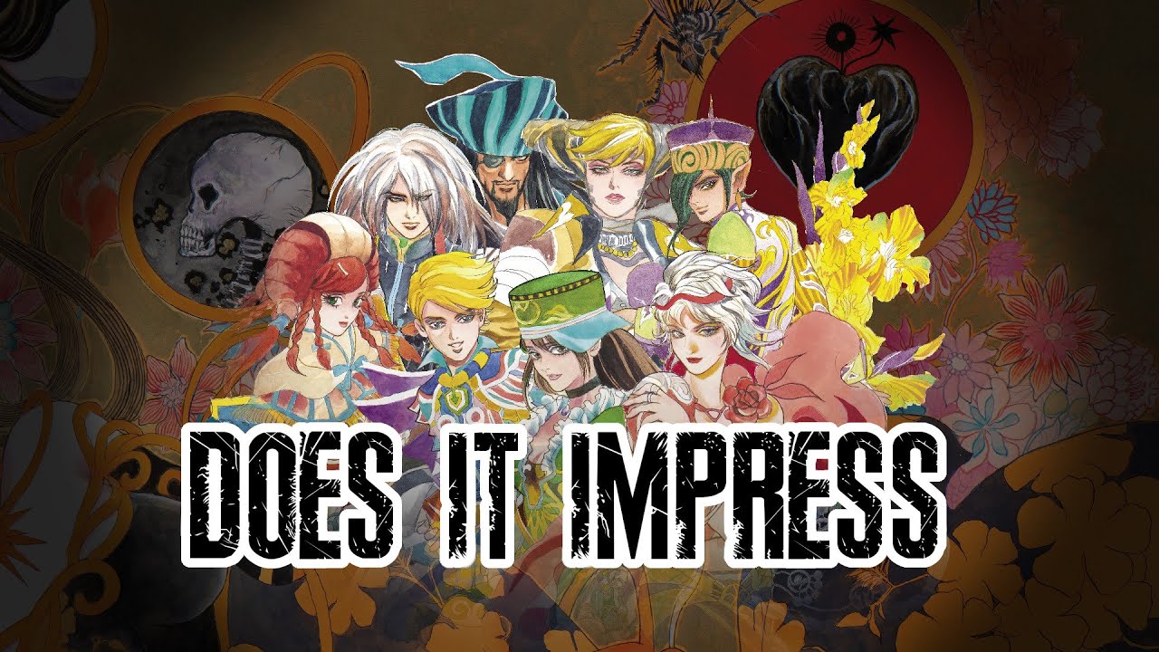 Впечатляет ли это? — Romancing SaGa Minstrel Song Remastered International