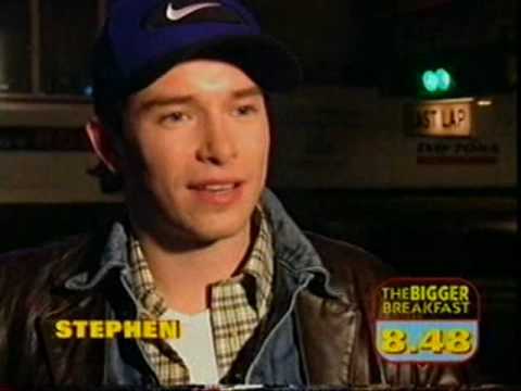 Boyzone - The Bigger Breakfast interview