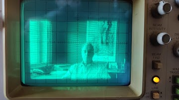 Converting Composite Video to Oscilloscope Signal