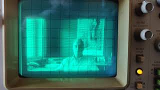 Converting Composite Video to Oscilloscope Signal