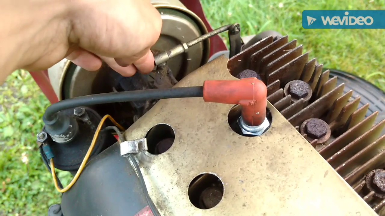 Throttle Cable Adjustments on Wheel Horse YouTube