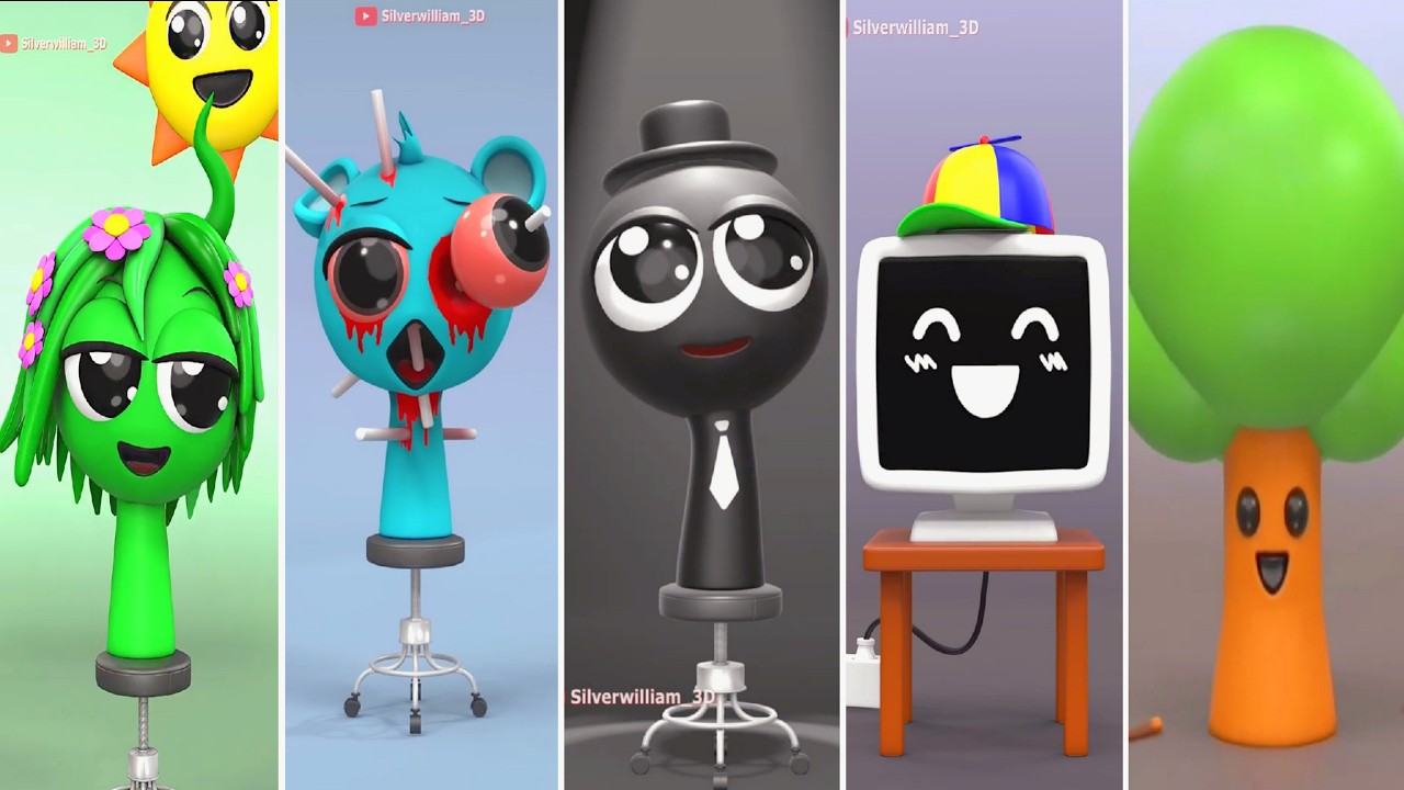 SPRUNKI HELP INCREDIBLE - TILES HOP EDM RUSH