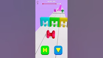 Blob Shifter 3D Level 191 | Brixuplayz #shorts #youtubeshorts #gaming