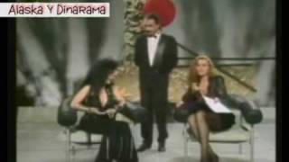 alaska y dinarama "DESCONGELATE" (breve entrevista y presentaciòn)