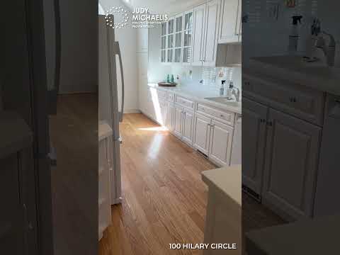 100 Hilary Circle, Fairfield, CT home video tour