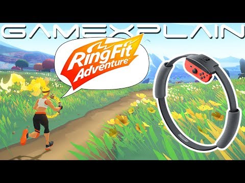 Ring Fit Adventure review: Nintendo makes fitness fun with a Switch RPG -  Polygon