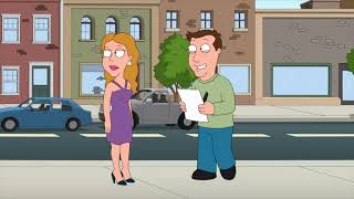 The monster from Goonies - Family Guy