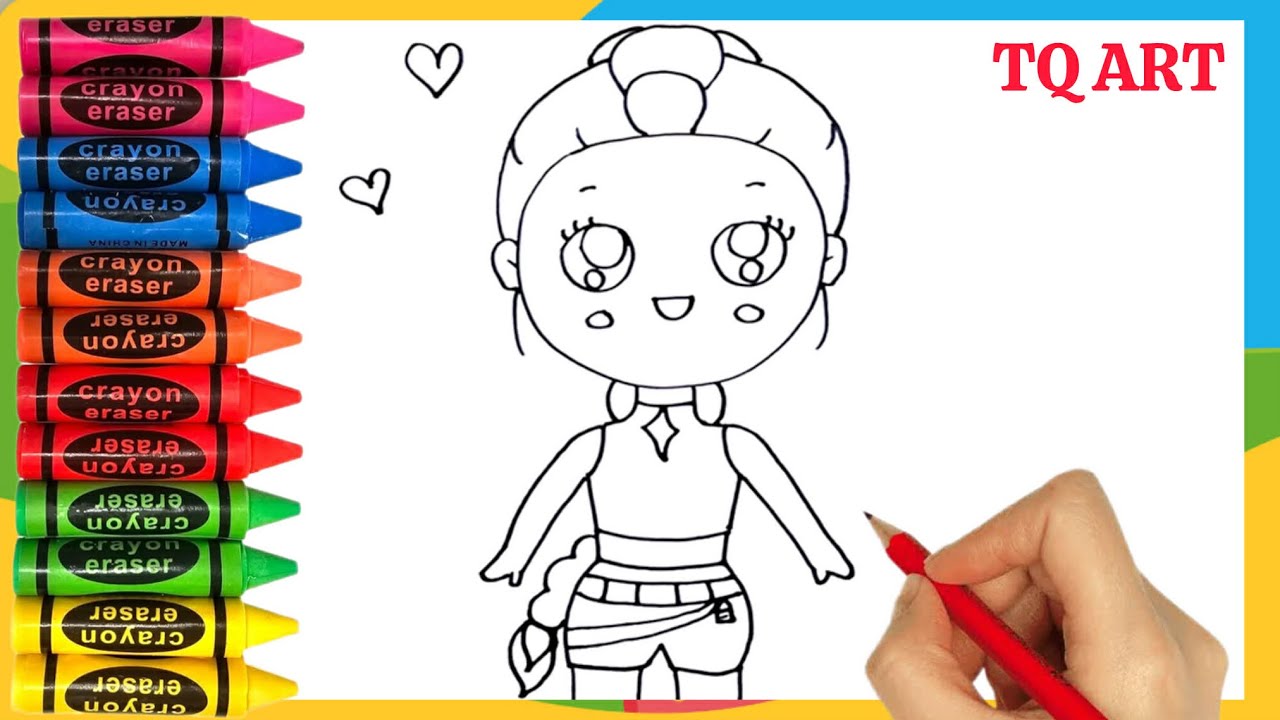 How to Draw Rumi (Kpop Demon Hunters) – Easy Step by Step | Drawings ...