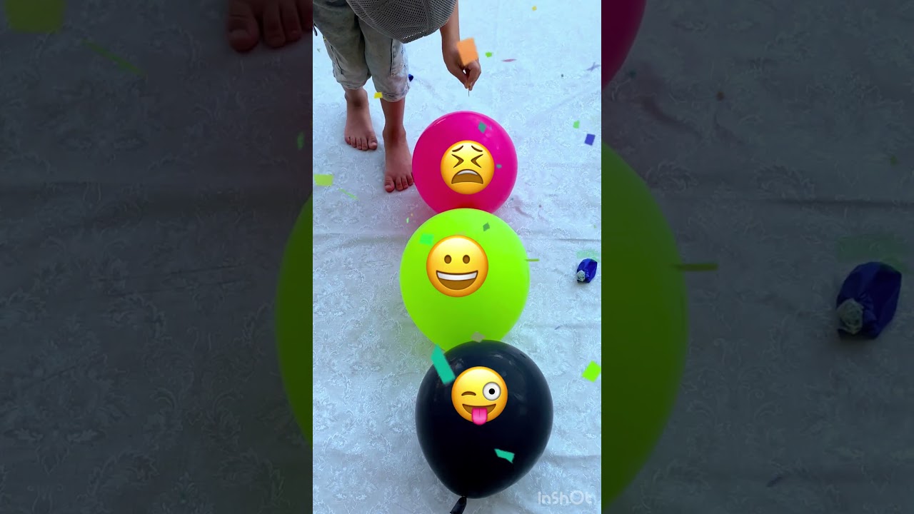#emojiballoons