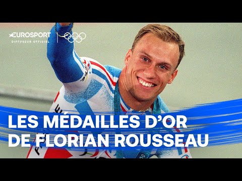 JEUX OLYMPIQUES - Les médailles de Florian Rousseau à Atlanta (1996) et Sydney (2000)