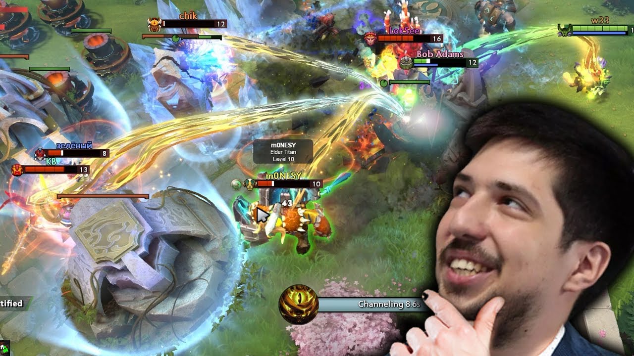 Why W33 is the most AGGRESSIVE Pugna Mid ever!