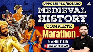 Complete Medieval History of India In One Video | सम्पूर्ण मध्यकालीन भारत का इतिहास | By Ankit Sir