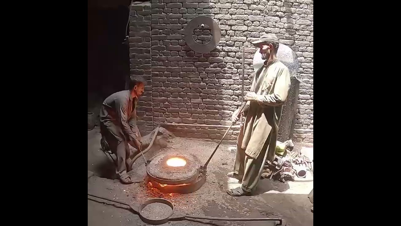 Centrifugal Pump Body Casting Process Using Sand Mold Technique