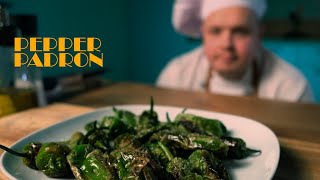 DISCOVER THE BOLD FLAVORS OF SPAIN WITH PIMIENTOS DE PADRON RECIPE